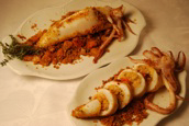 Calamari ripieni
